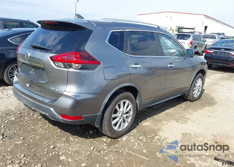2018 Nissan Rogue Sv from USA, damaged, VIN KNMAT2MV3JP557183